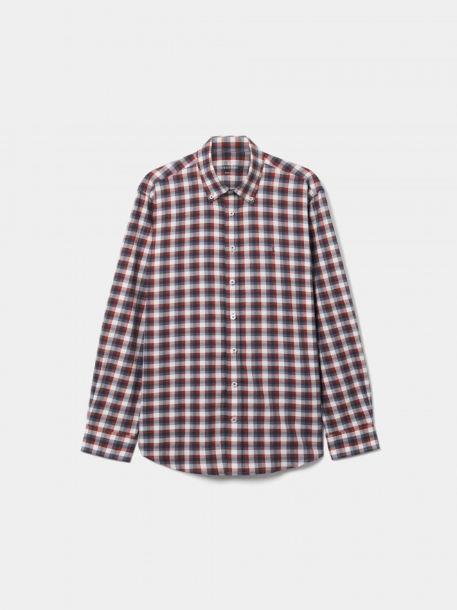 Plaid shirt