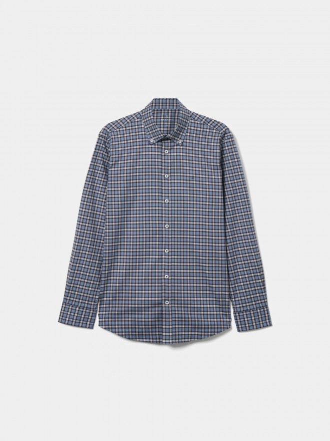 Checkered shirt