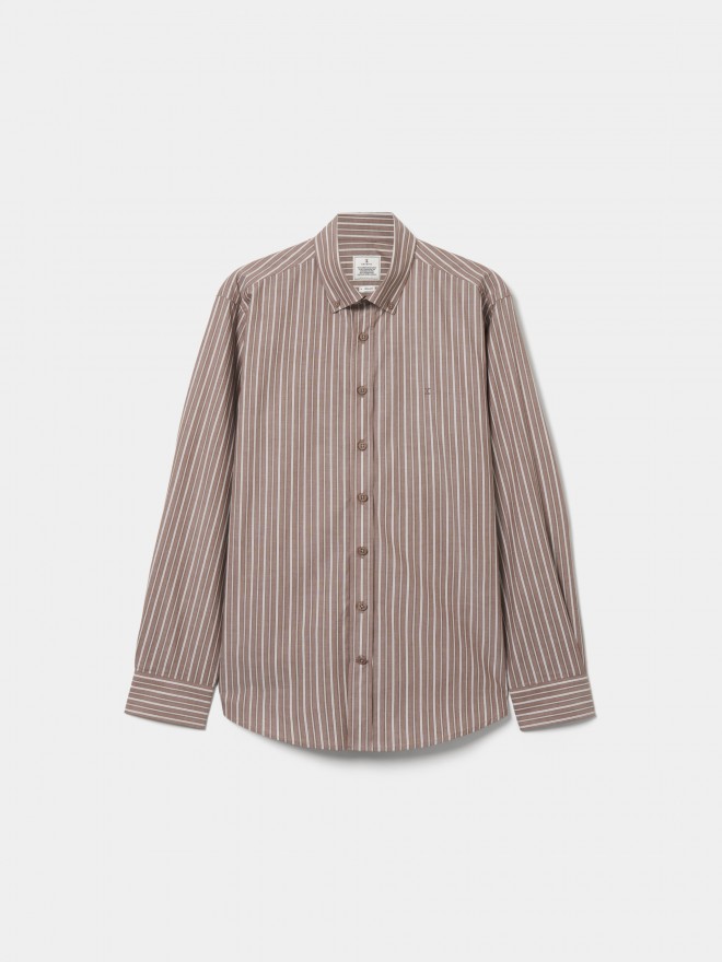 Camisa de corte regular Camisa de corte regular