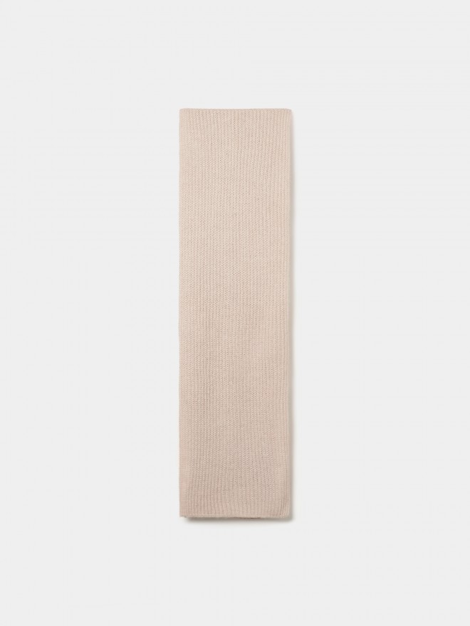 Ribbed knit scarf Ribbed knit scarf