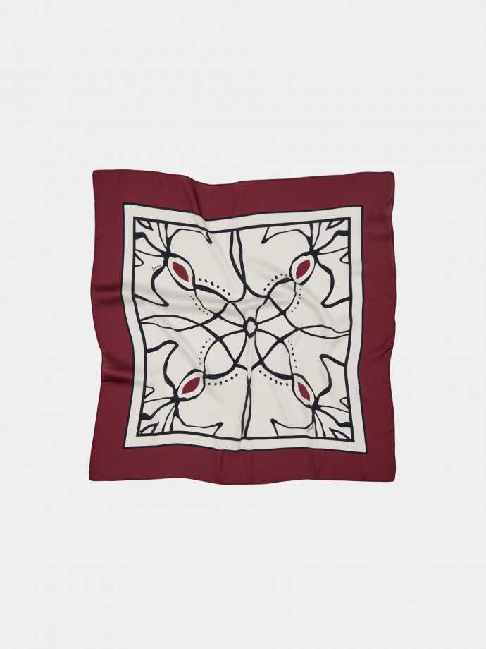 Printed scarf