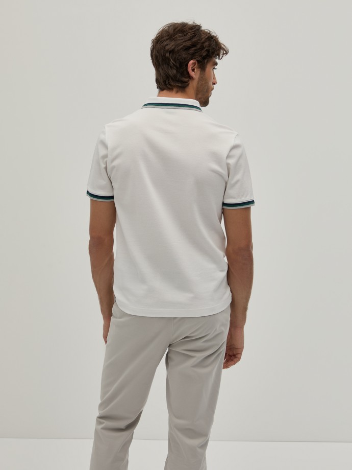 Polo piqu regular fit