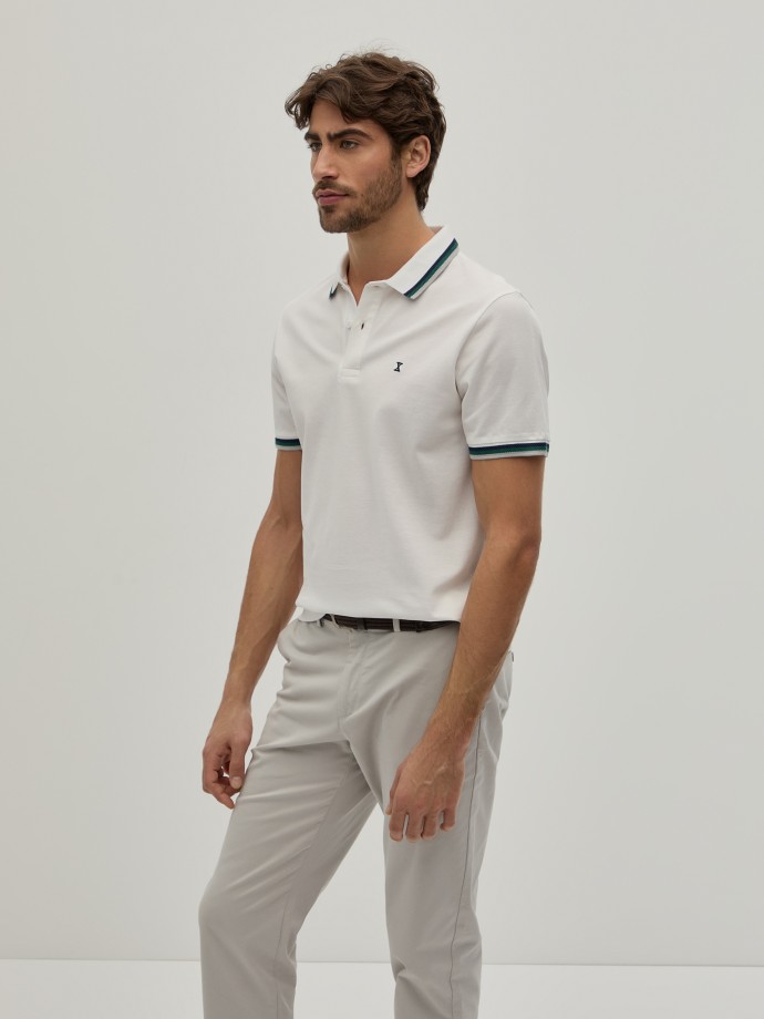 Polo piqu regular fit
