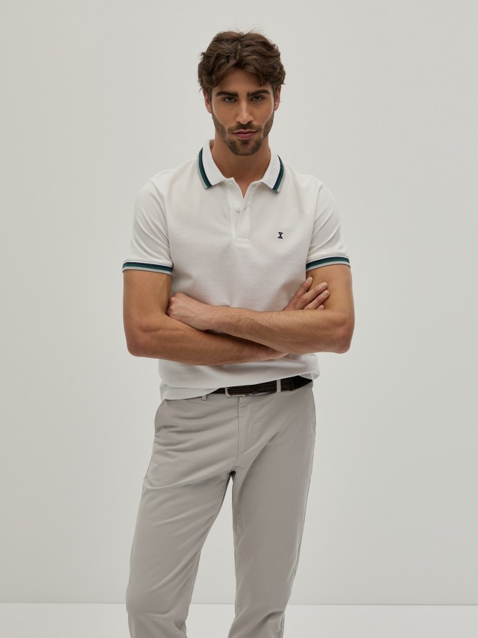 Polo piqu regular fit