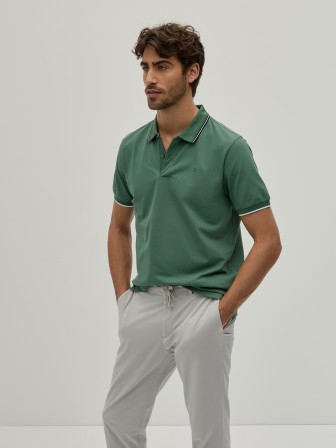 Polo piqué slim fit Polo piqué slim fit