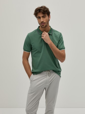 Polo piqué slim fit Polo piqué slim fit