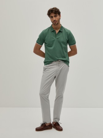 Polo piqué slim fit Polo piqué slim fit