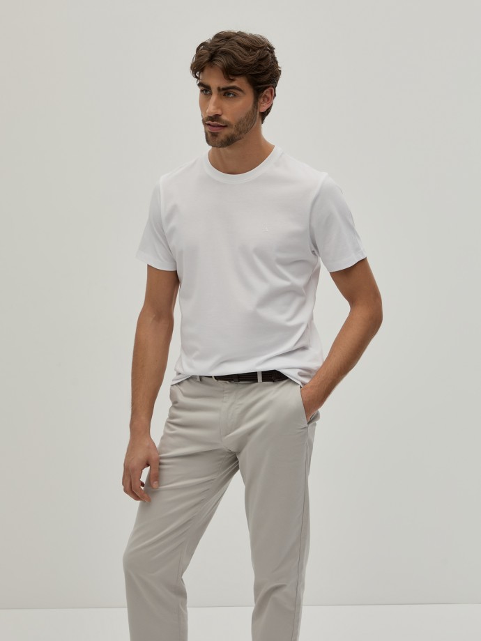 T-shirt jersey de algodo