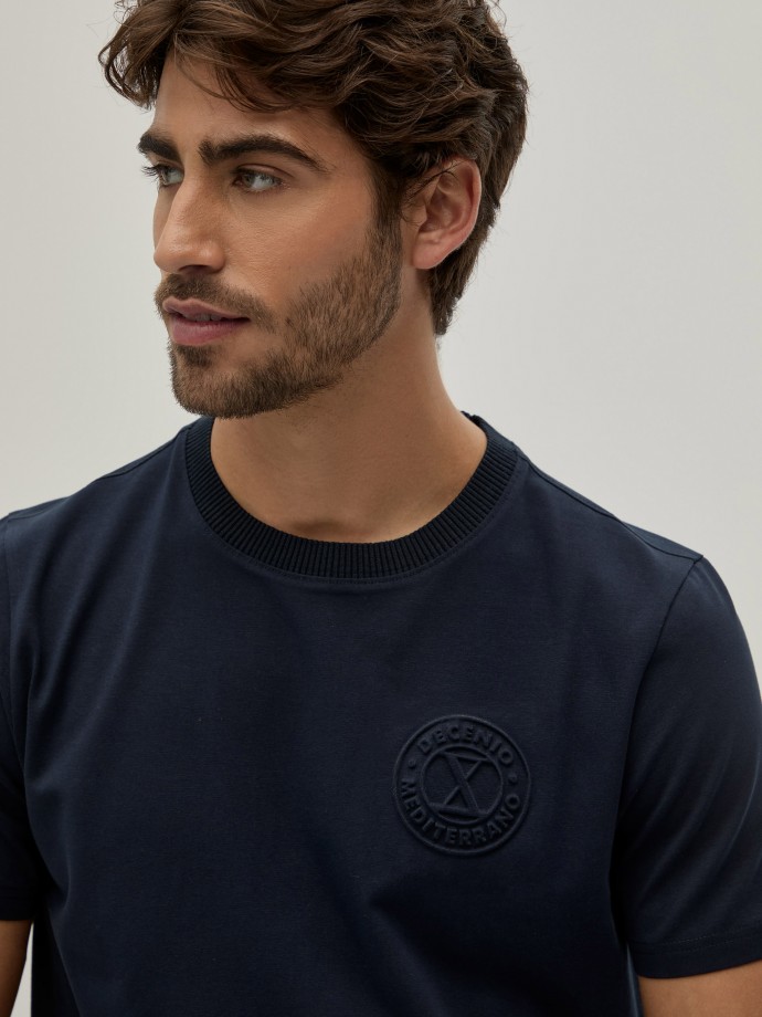 Camiseta de algodn