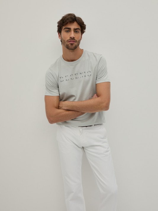 T-shirt de algodo