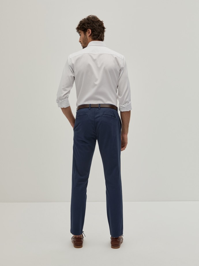 Pantaln chino slim fit