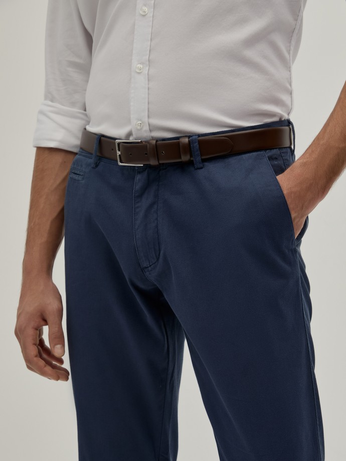 Pantaln chino slim fit