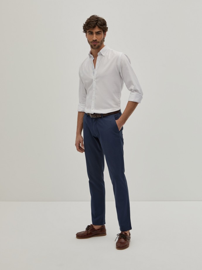 Pantaln chino slim fit