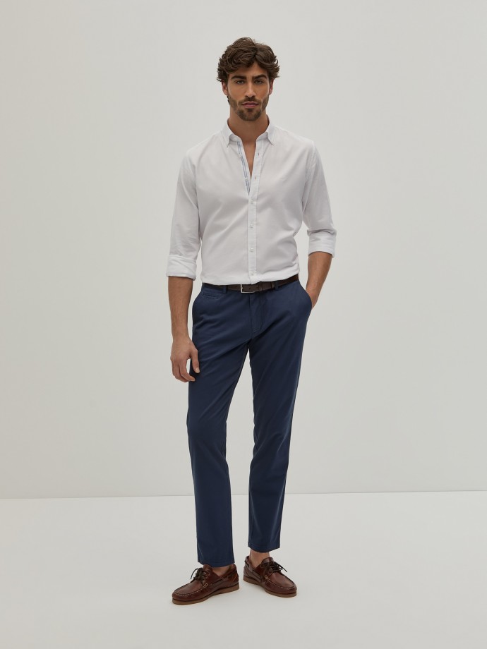 Pantaln chino slim fit
