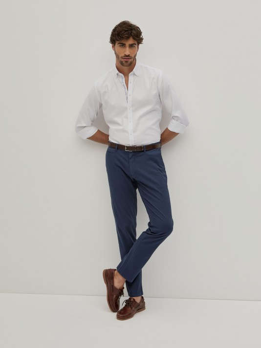 Pantaln chino slim fit