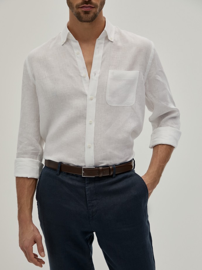 Calas chino de linho