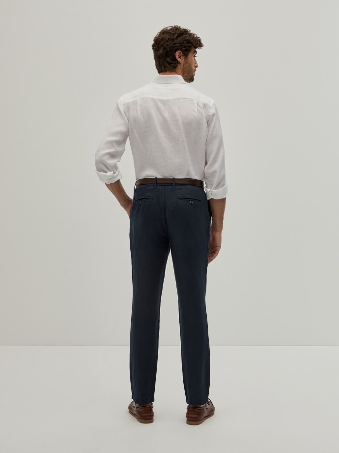 Calas chino de linho