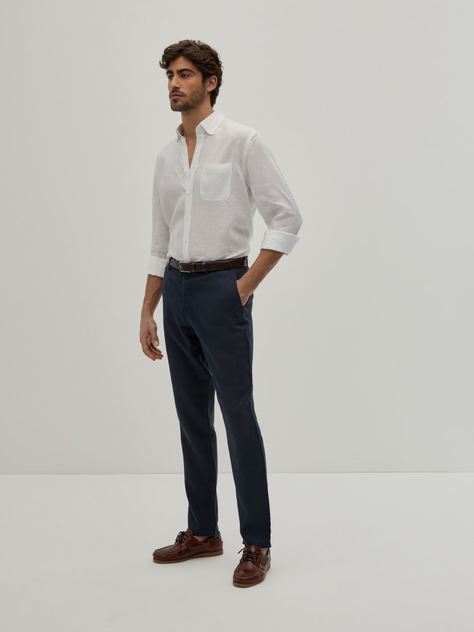 Calas chino de linho