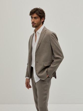 Blazer de linho Blazer de linho