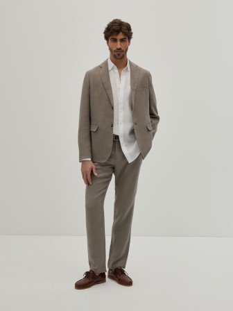 Blazer de linho Blazer de linho