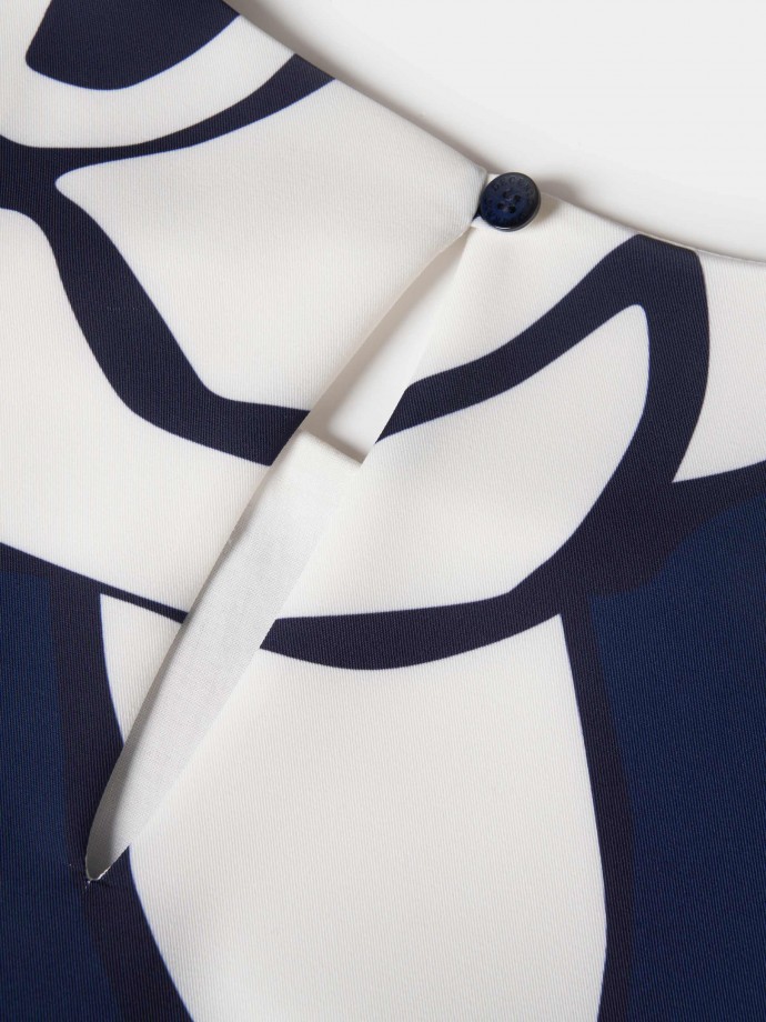 Vestido estampado