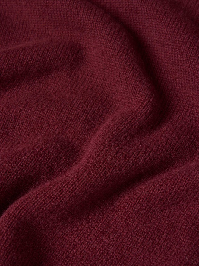 Camisola de Lã de Gola Alta Camisola de Lã de Gola Alta