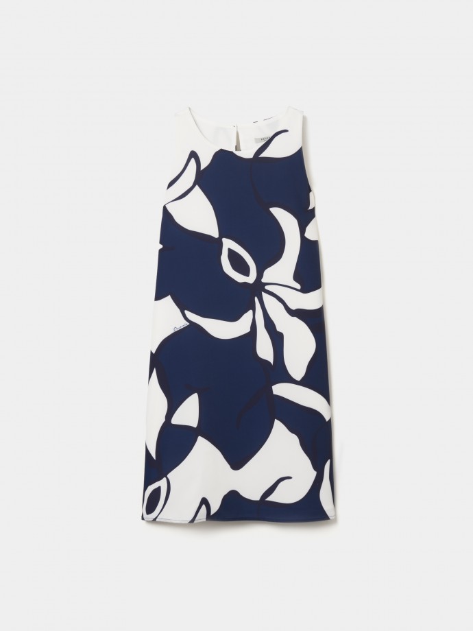 Vestido estampado