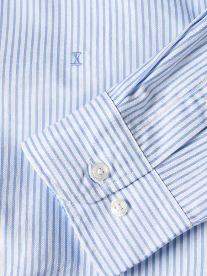 Camisa de algod�o �s riscas