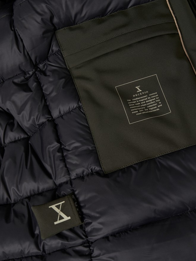Parka acolchada Parka acolchada