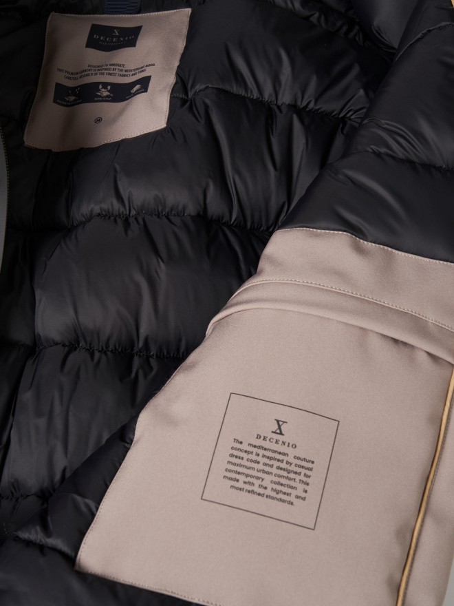 Parka acolchada Parka acolchada