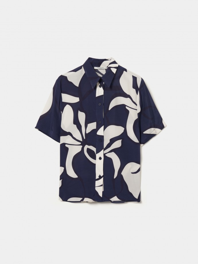 Camisa com estampado