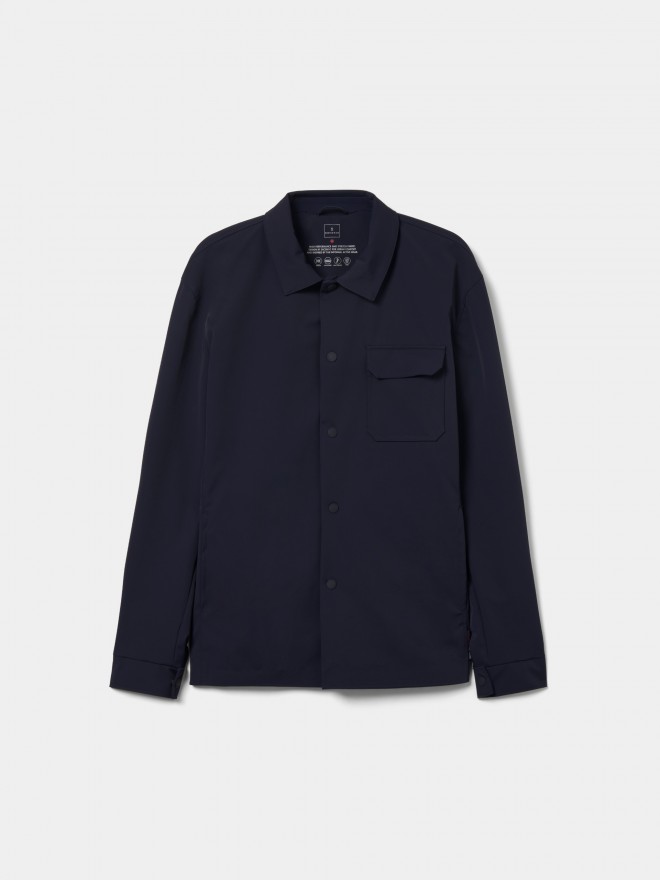 Overshirt Tech Fit Overshirt Tech Fit