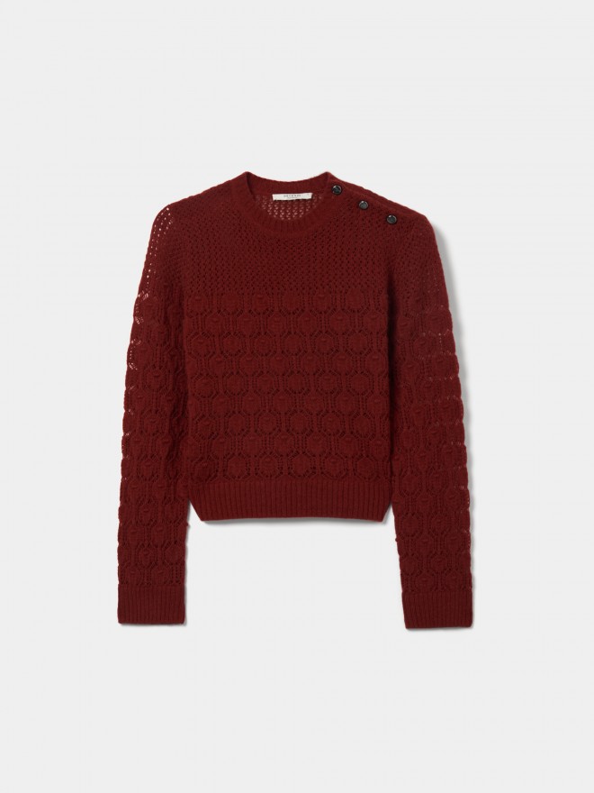 Wool knitted sweater Wool knitted sweater