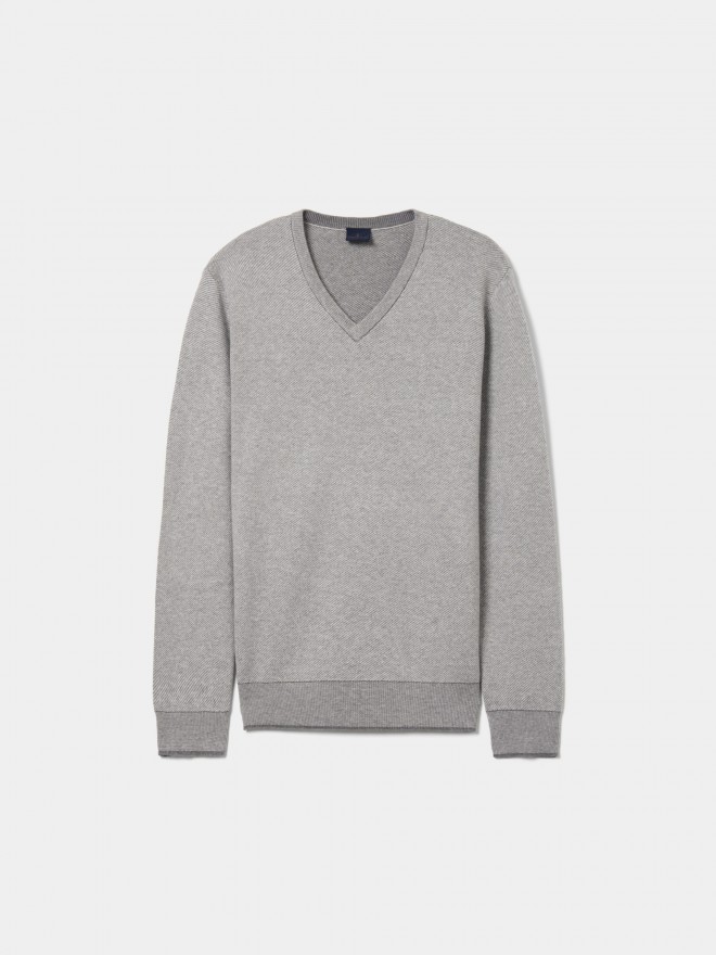 Cotton and wool pullover Cotton and wool pullover