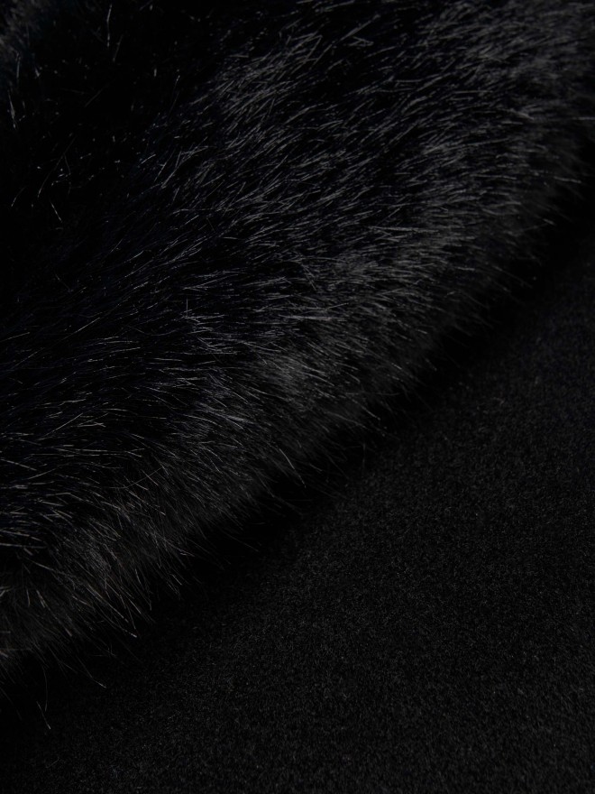 Long wool coat Long wool coat