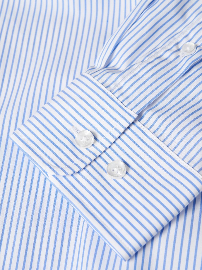 Regular fit striped shirt