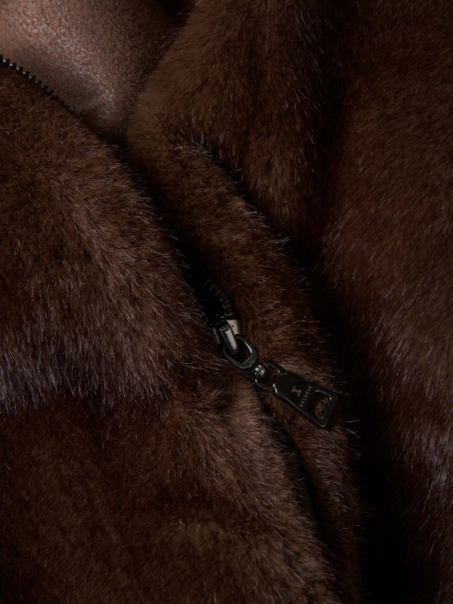 Fur coat Fur coat