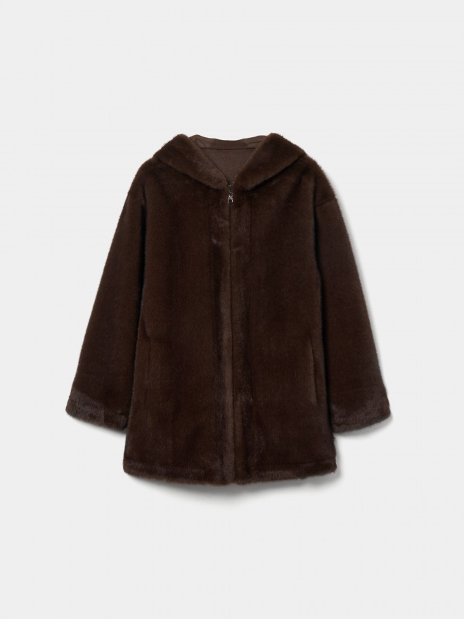 Fur coat Fur coat