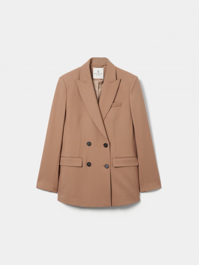 Classic double-breasted blazer Classic double-breasted blazer