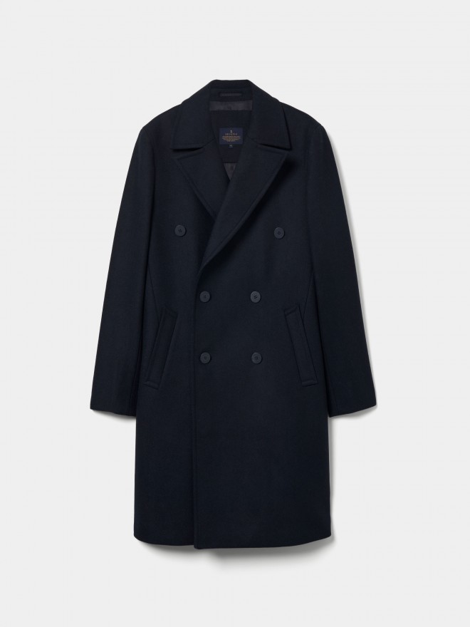 Long double-breasted coat Long double-breasted coat