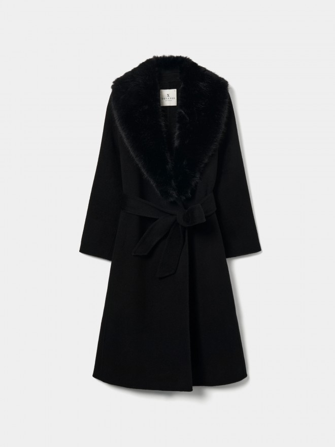 Long wool coat Long wool coat