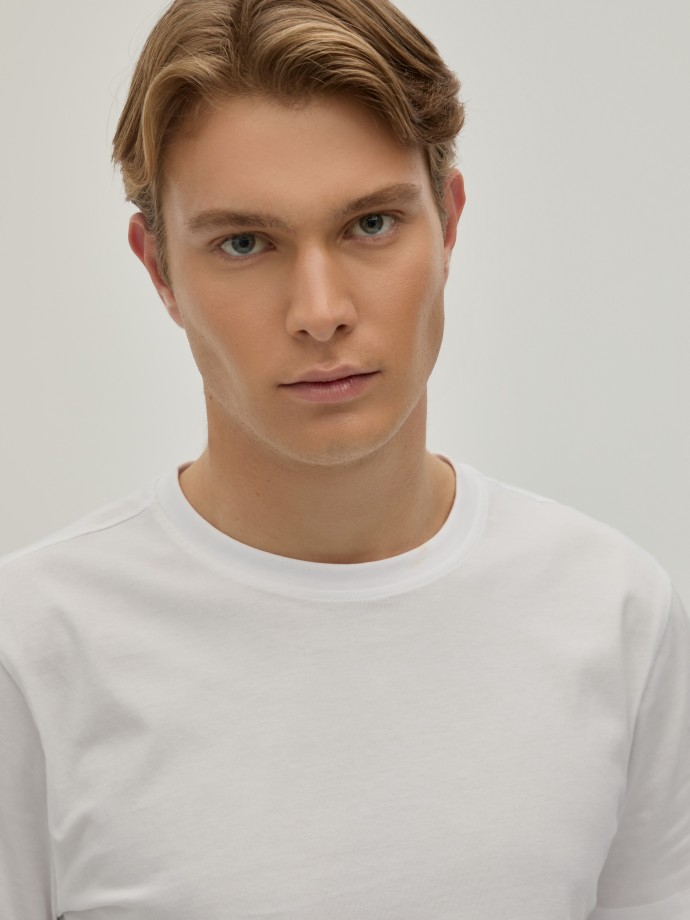 Camiseta de algodn