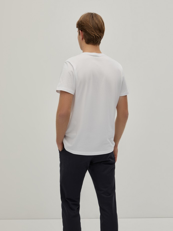 Camiseta de algodn