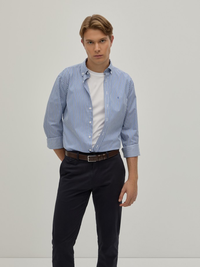 Camisa regular fit