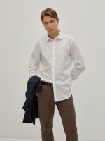 Camisa clsica ajustada