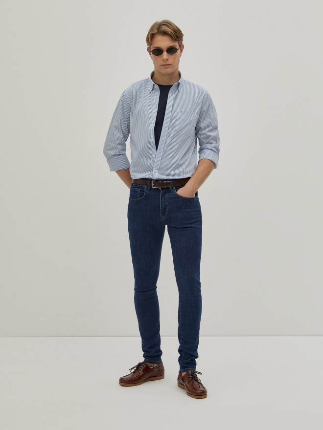 Camisa rayas regular fit Camisa rayas regular fit
