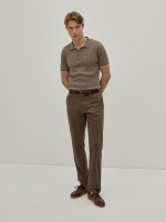 Pantalones chinos de sarga