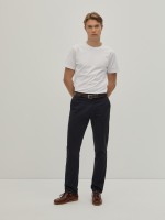 Pantalones chinos de sarga