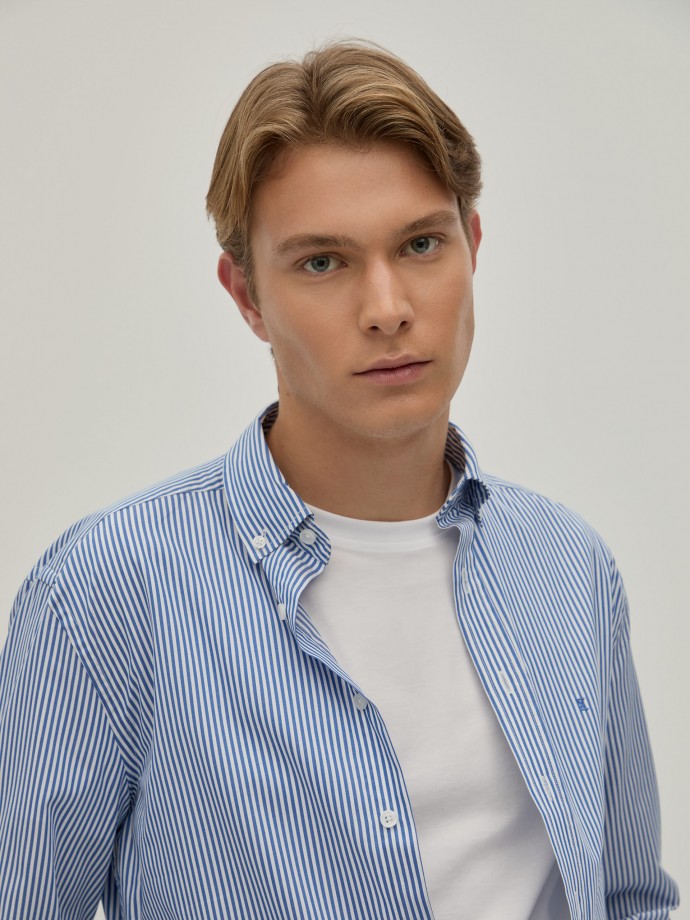 Camisa regular fit