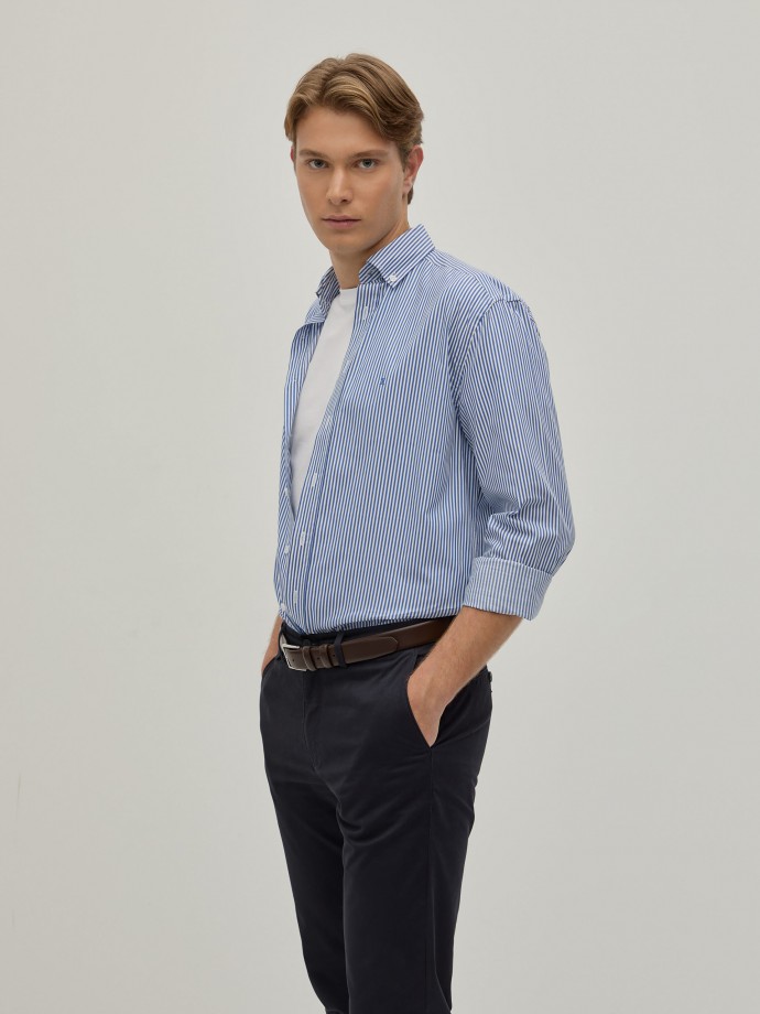 Camisa regular fit